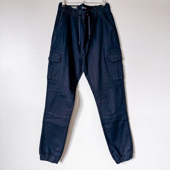 M. Society Cargo Jogger Navy Size XL - Picture 2 of 7
